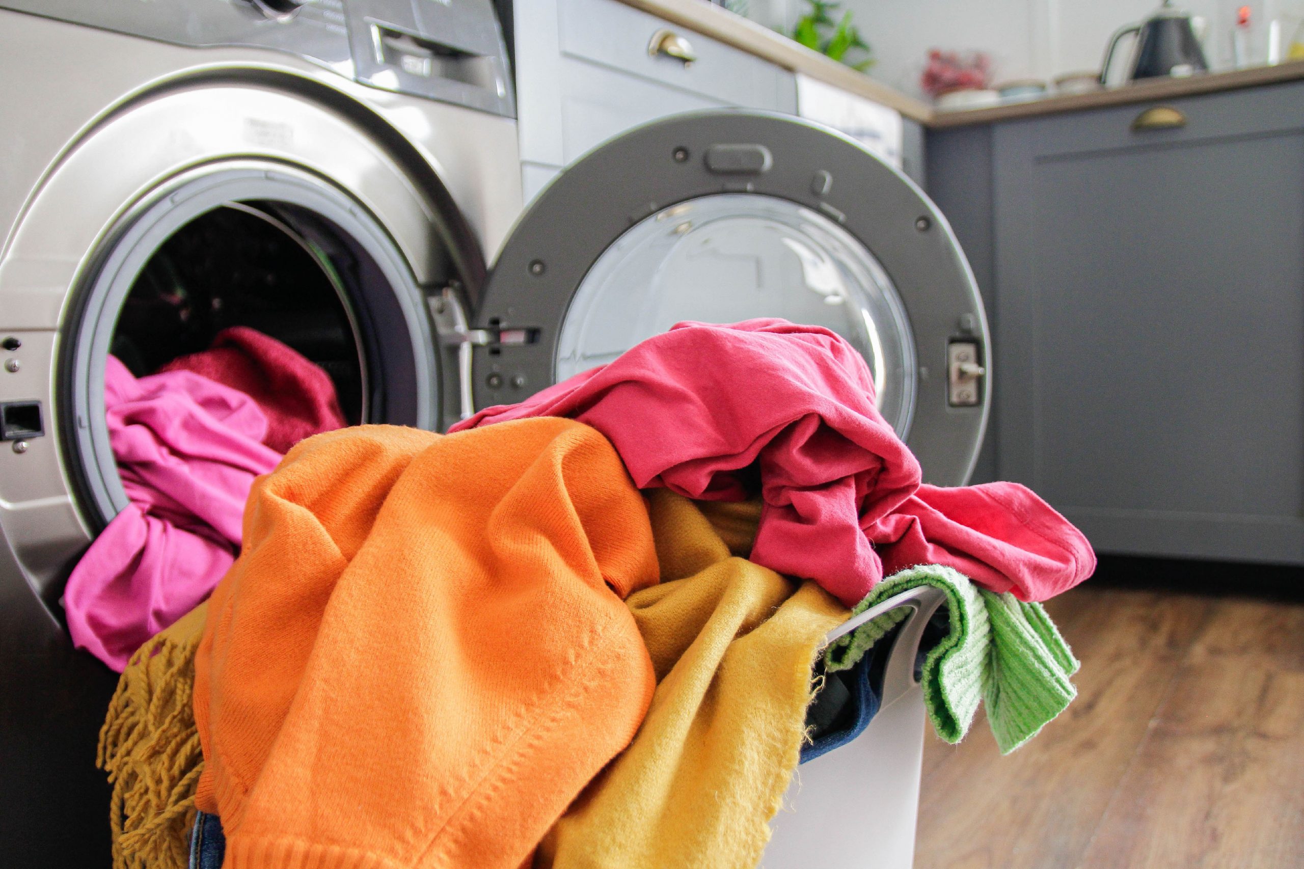 Older Home? Transform Your Basement Laundry Room Into a Space You Love!